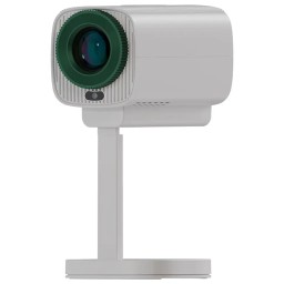جهاز عرض محمول Green Lion Nova 2 مع دعم 4K - أبيض Green Lion Nova 2 Portable Projector 4K Supported - White
