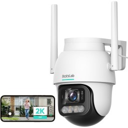Botslab W311 Outdoor Pan/Tilt Smart Security Camera (2K 3MP) كاميرا المراقبة الخارجية الذكية المتحركة بوتسلاب W311 بدقة 2K و3 ميجابكسل