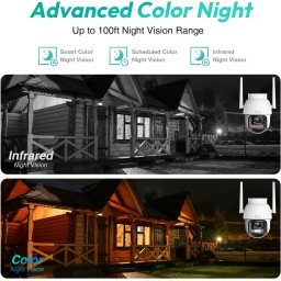 Botslab W311 Outdoor Pan/Tilt Smart Security Camera (2K 3MP) كاميرا المراقبة الخارجية الذكية المتحركة بوتسلاب W311 بدقة 2K و3 ميجابكسل