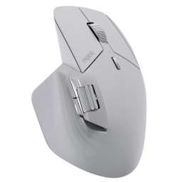 ماوس لاسلكي متعدد الأنماط بتصميم مريح رابو MT760 Rapoo MT760 Multi-Mode Wireless Ergonomic Mouse