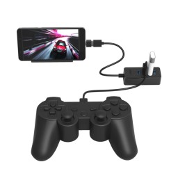 موزّع منافذ أوريكو 4 منافذ USB 3.0 مع منفذ تغذية إضافي Micro USB ORICO W5P-U3 4-Port USB 3.0 Hub with Micro USB Power Port