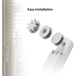 متحكم ستائر ذكي Aqara Roller Shade Driver E1 Smart Blind Motor Aqara Roller Shade Driver E1 Smart Blind Motor