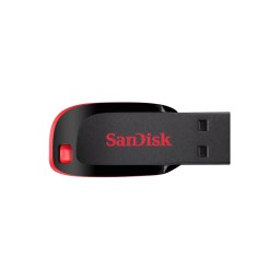 فلاش ميموري سان ديسك كروزر بليد 16 جيجابايت USB 2.0 موديل CZ50 SanDisk Cruzer Blade 16GB USB 2.0 Flash Drive (CZ50)