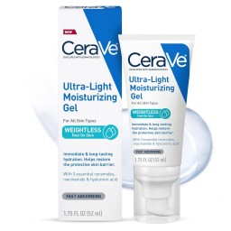 جل مرطب خفيف للغاية للوجه (52 مل) CeraVe Ultra-Light Moisturizing Face Gel (52 ml)