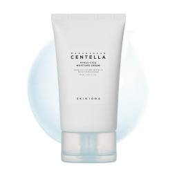 كريم مرطب هايالو-سيكا من سكين1004 للوجه - حمض الهيالورونيك وسنتيلا، 75 مل SKIN1004 Hyalu-Cica Moisture Cream, Lightweight Hyaluronic Acid & Centella Gel Moisturizer for Face, 75ml