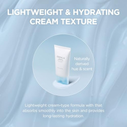 كريم مرطب هايالو-سيكا من سكين1004 للوجه - حمض الهيالورونيك وسنتيلا، 75 مل SKIN1004 Hyalu-Cica Moisture Cream, Lightweight Hyaluronic Acid & Centella Gel Moisturizer for Face, 75ml