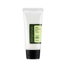 كريم واقي شمس مهدئ بالألوفيرا  SPF50+/PA+++ COSRX Aloe Soothing Sun Cream SPF50+/PA+++ - 50ml