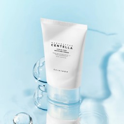 كريم مرطب هايالو-سيكا من سكين1004 للوجه - حمض الهيالورونيك وسنتيلا، 75 مل SKIN1004 Hyalu-Cica Moisture Cream, Lightweight Hyaluronic Acid & Centella Gel Moisturizer for Face, 75ml