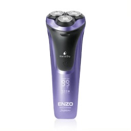 ماكينة الحلاقة رطبة وجافة من إنزو ENZO Professional Aqua Touch Wet & Dry Shaver