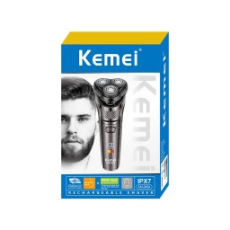 ماكينة الحلاقة الدوارة من كيمي Kemei Professional Rotary Shaver