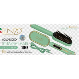 فرشاة  شعر من إنزو ENZO Professional Advanced Straight Hair Comb