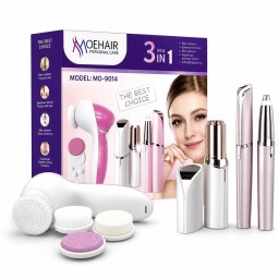 مجموعة العناية بالبشرة والوجه المتكاملة 3 في 1 من موهير MOEHAIR Pro Extreme 3-in-1 Skin Care & Beauty Set