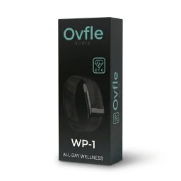 سوار اللياقة البدنية OVFLE WP-1 - أسود OVFLE WP-1 Fitness Band (Black)