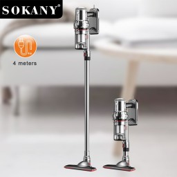 مكنسة سوكاني الكهربائية العمودية عالية الأداء 2000 واط SOKANY High-Power Vertical Vacuum Cleaner