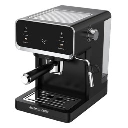 ماكينة تحضير القهوة والإسبريسو من سيلفر كوك Silver Cook Espresso & Coffee Machine