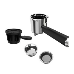 ماكينة تحضير القهوة والإسبريسو من سيلفر كوك Silver Cook Espresso & Coffee Machine