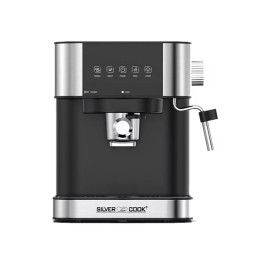 ماكينة تحضير القهوة والإسبريسو  1.5 لتر من سيلفر كوك Silver Cook Professional Coffee & Espresso Machine