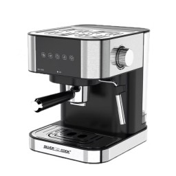 ماكينة تحضير القهوة والإسبريسو  1.5 لتر من سيلفر كوك Silver Cook Professional Coffee & Espresso Machine