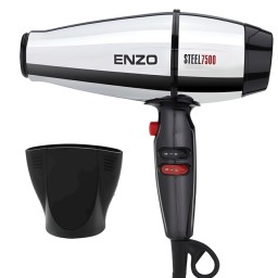 مجفف الشعر "ستيل برو" من إنزو ENZO Professional Steel Pro 7500 Hair Dryer