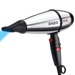 مجفف الشعر "ستيل برو" من إنزو ENZO Professional Steel Pro 7500 Hair Dryer