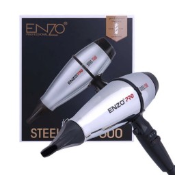 مجفف الشعر "ستيل برو" من إنزو ENZO Professional Steel Pro 7500 Hair Dryer