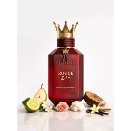 هيرش روج من العز للعود أو دو بارفان 100 مل للجنسين Hirsch Rouge by Al Ezz for Oud Eau de Parfum 100ml Unisex