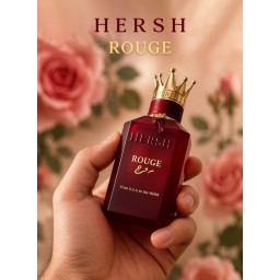 هيرش روج من العز للعود أو دو بارفان 100 مل للجنسين Hirsch Rouge by Al Ezz for Oud Eau de Parfum 100ml Unisex