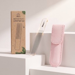 مبرد زجاجي Glass nail file