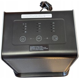 هيتر كوفي  كهربائية ذكية ومحمولة بحجم 11 بوصة GoveeLife Smart Space Heater 2 Lite