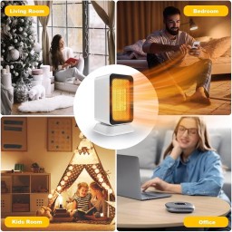 هيتر كهربائي سيراميك صغير ومحمول portable electric ceramic space heater