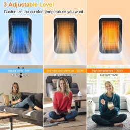 هيتر كهربائي سيراميك صغير ومحمول portable electric ceramic space heater