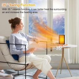 هيتر كهربائي سيراميك صغير ومحمول portable electric ceramic space heater