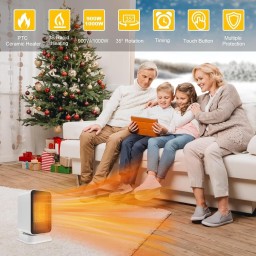 هيتر كهربائي سيراميك صغير ومحمول portable electric ceramic space heater