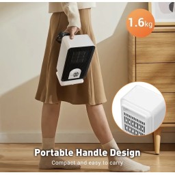 هيتر سيراميك حرارية (PTC) محمولة PTC Ceramic Space Heater