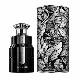 عطر باريس كورنر أمير لوير د إسبوار سيلويت للجنسين، 100 مل Paris Corner Emir Lueur D'Espoir Silhouette Eau de Parfum 100ml – U