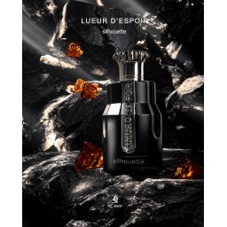 عطر باريس كورنر أمير لوير د إسبوار سيلويت للجنسين، 100 مل Paris Corner Emir Lueur D'Espoir Silhouette Eau de Parfum 100ml – U