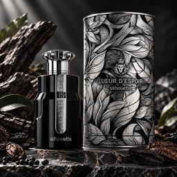 عطر باريس كورنر أمير لوير د إسبوار سيلويت للجنسين، 100 مل Paris Corner Emir Lueur D'Espoir Silhouette Eau de Parfum 100ml – U