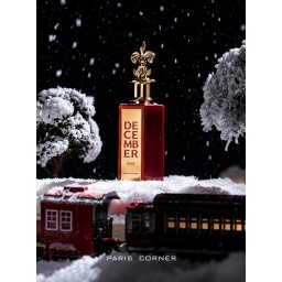 عطر ديسمبر روز 85 مل December Rose Eau De Parfum 85ML