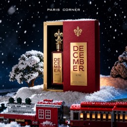 عطر ديسمبر روز 85 مل December Rose Eau De Parfum 85ML