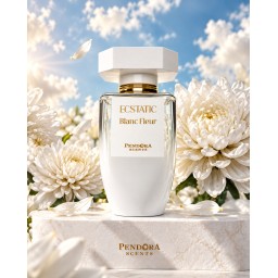 عطر نسائي باريس كورنر بندورا سينتس اكستاتيك بلانك فلور 100 مل Paris Corner Pendora Scents Ecstatic Blanc Fleur Eau De Parfum