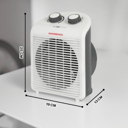 جهاز التدفئة Clatronic HL 3761 هو منفاخ حراري (دفاية مروحة) Clatronic HL 3761 Fan Heater