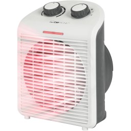 جهاز التدفئة Clatronic HL 3761 هو منفاخ حراري (دفاية مروحة) Clatronic HL 3761 Fan Heater
