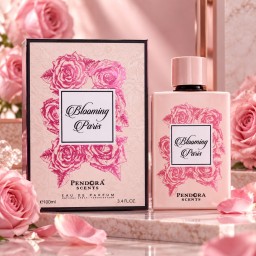 عطر باريس كورنر بندورا سينتس بلومينغ باريس للنساء 100 مل Paris Corner Pendora Scents Blooming Paris Eau De Parfum Women's Per