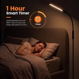 مصباح أرضي ذكي من نوع LED من شركة LASTAR LASTAR LED Floor Lamp