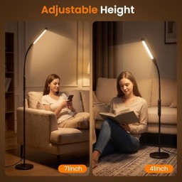 مصباح أرضي ذكي من نوع LED من شركة LASTAR LASTAR LED Floor Lamp