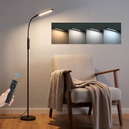 مصباح أرضي ذكي من نوع LED من شركة LASTAR LASTAR LED Floor Lamp