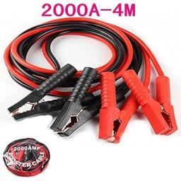 كابلات اشتراك بطارية السيارة car battery booster cables