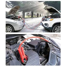 كابلات اشتراك بطارية السيارة car battery booster cables
