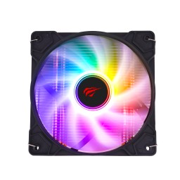 هافت F2003 مروحة حافظة كمبيوتر 12 فولت أسود Havit F2003 Computer case fan 12V black