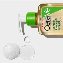 زيت التنظيف الرغوي المرطب من سيرافي CeraVe Hydrating Foaming Oil Cleanser